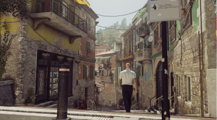 Látványos képeken a Hitman: Episode 2 - Sapienza - 5. kép