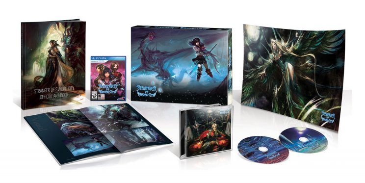 Látványos limitált kiadásban is megjelenik Vitára a Stranger of Sword City - 2. kép