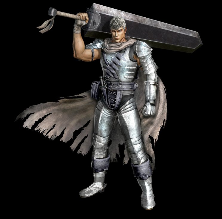 Látványos művészeti rajzokon feszítenek a Berserk hősei - 4. kép