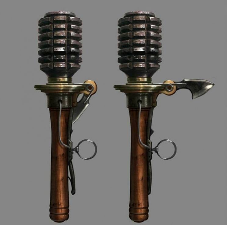 Látványos koncepciós rajzokon a The Order: 1886 fegyverei - 5. kép