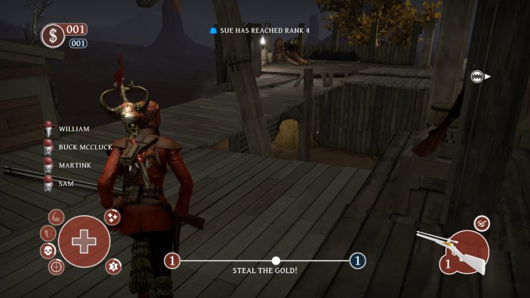 Lead and Gold: Gangs of the Wild West: Videó, képek és késés - 10. kép