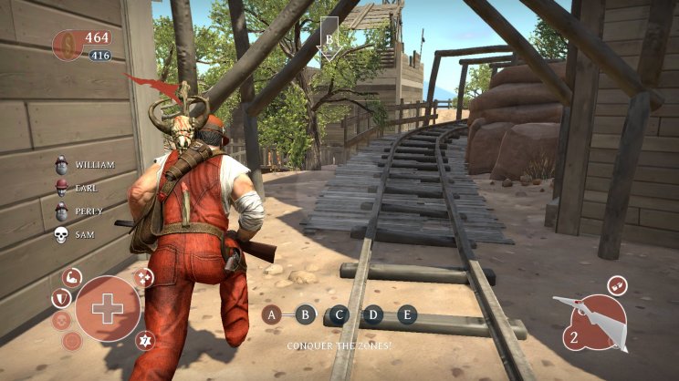 Lead and Gold: Gangs of the Wild West: Videó, képek és késés - 2. kép
