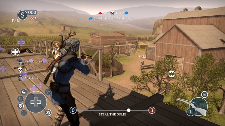 Lead and Gold: Gangs of the Wild West: Videó, képek és késés - 3. kép