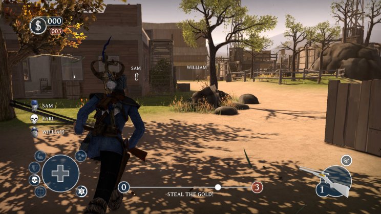 Lead and Gold: Gangs of the Wild West: Videó, képek és késés - 4. kép