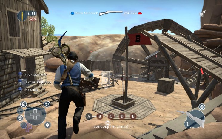 Lead and Gold: Gangs of the Wild West: Videó, képek és késés - 5. kép