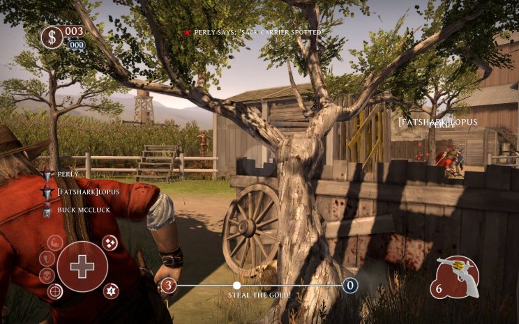 Lead and Gold: Gangs of the Wild West: Videó, képek és késés - 6. kép