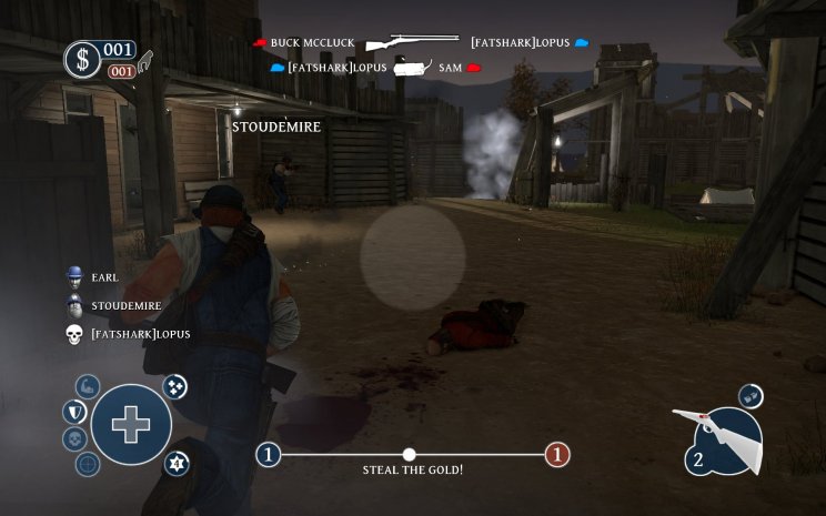 Lead and Gold: Gangs of the Wild West: Videó, képek és késés - 8. kép