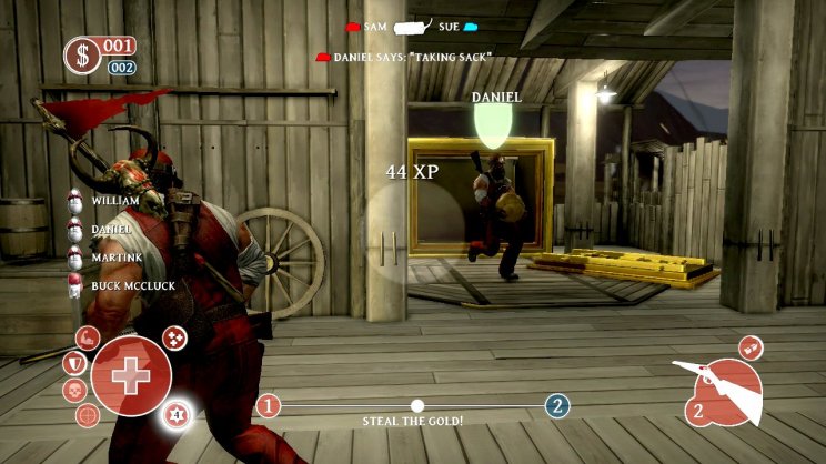 Lead and Gold: Gangs of the Wild West: Videó, képek és késés - 9. kép