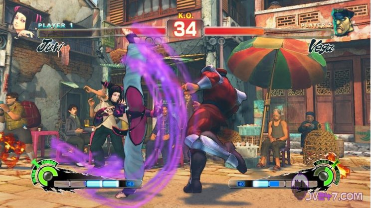 Lebukott a Super Street Fighter IV - 5. kép