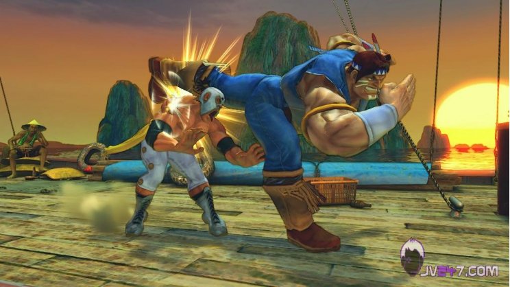 Lebukott a Super Street Fighter IV - 6. kép