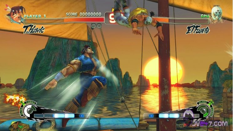 Lebukott a Super Street Fighter IV - 9. kép