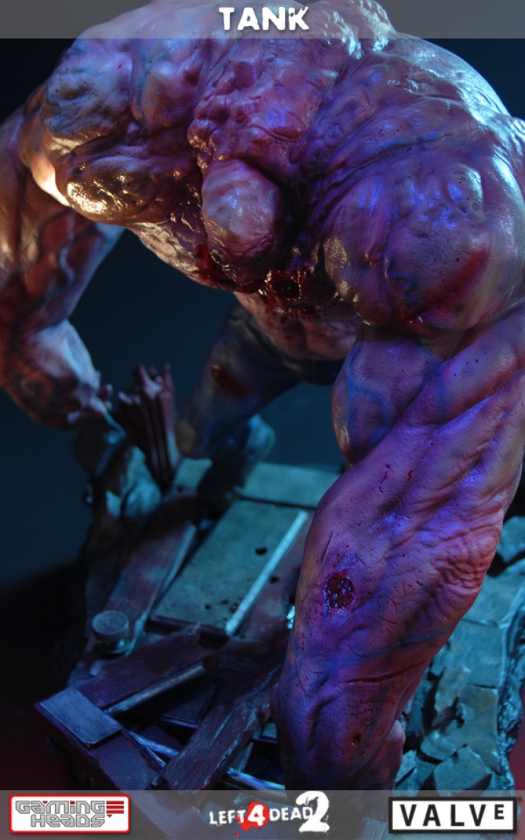 Left 4 Dead 2: Előrendelhető a Tank akciófigura - 10. kép