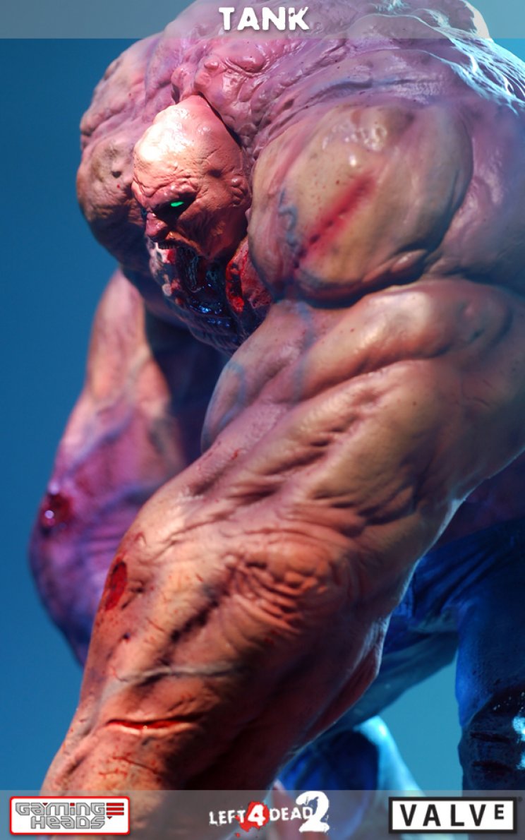 Left 4 Dead 2: Előrendelhető a Tank akciófigura - 11. kép