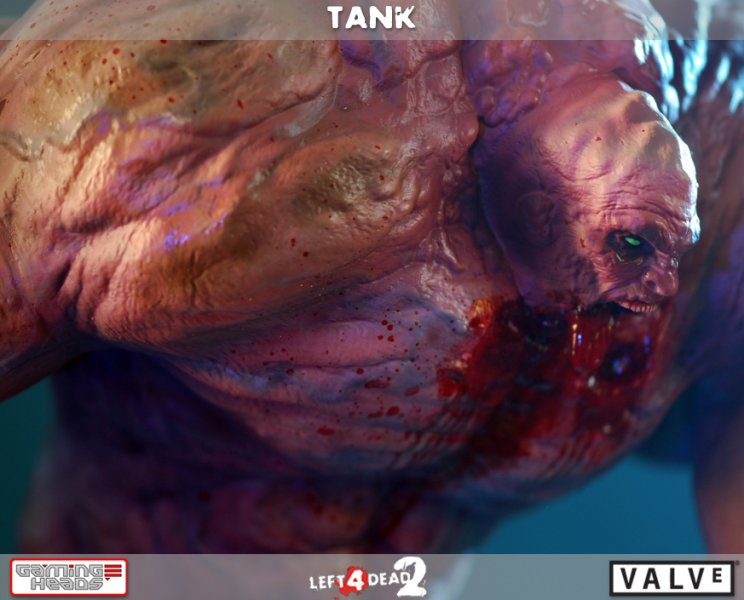 Left 4 Dead 2: Előrendelhető a Tank akciófigura - 3. kép