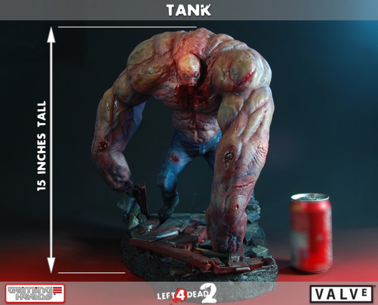Left 4 Dead 2: Előrendelhető a Tank akciófigura - 4. kép