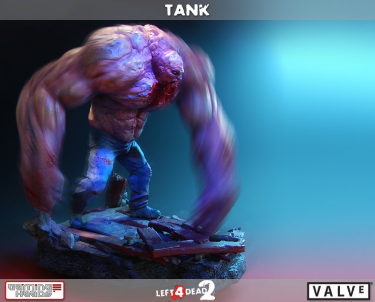 Left 4 Dead 2: Előrendelhető a Tank akciófigura - 5. kép