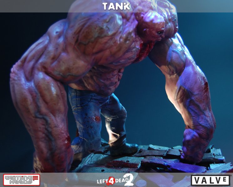 Left 4 Dead 2: Előrendelhető a Tank akciófigura - 6. kép