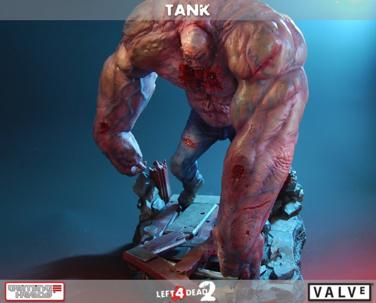 Left 4 Dead 2: Előrendelhető a Tank akciófigura - 7. kép