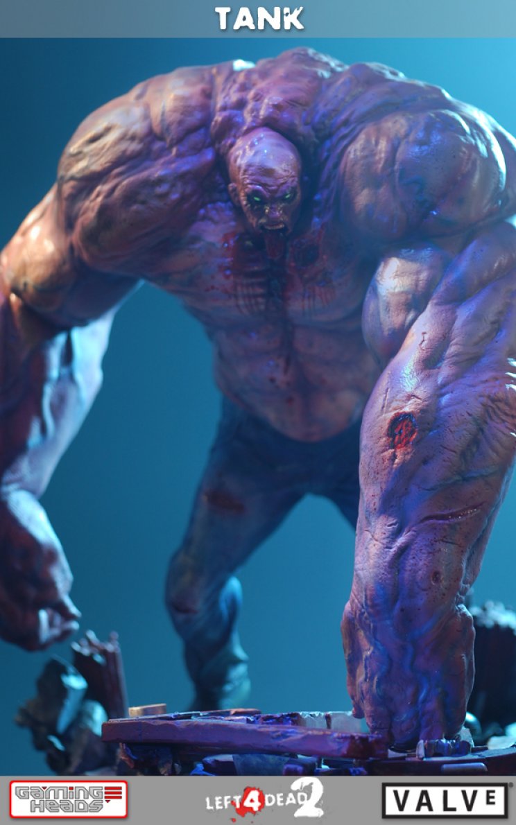 Left 4 Dead 2: Előrendelhető a Tank akciófigura - 9. kép