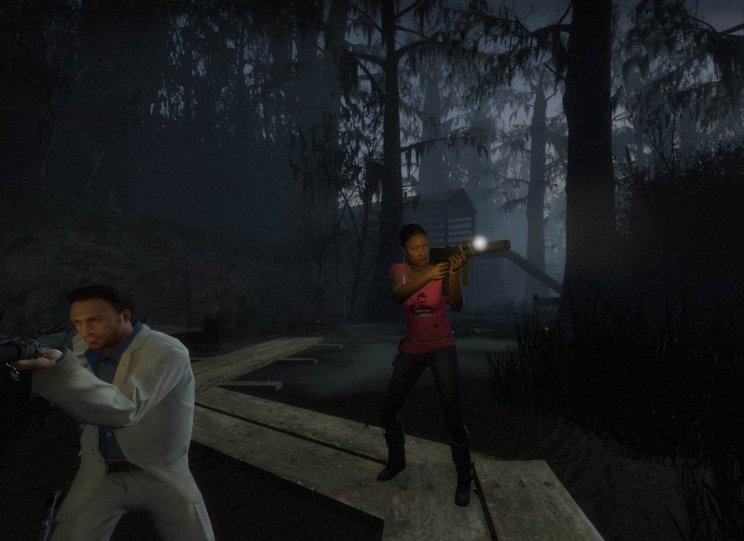 Left 4 Dead 2: Friss screenshotok és érdekességek - 4. kép