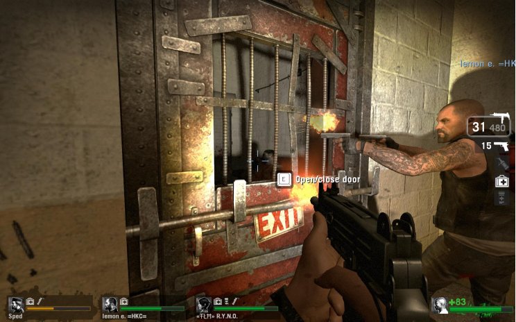 Left 4 Dead: Screenshotok egyenesen a demóból  - 10. kép