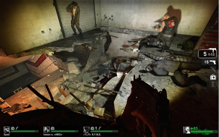 Left 4 Dead: Screenshotok egyenesen a demóból  - 11. kép