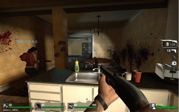 Left 4 Dead: Screenshotok egyenesen a demóból  - 2. kép