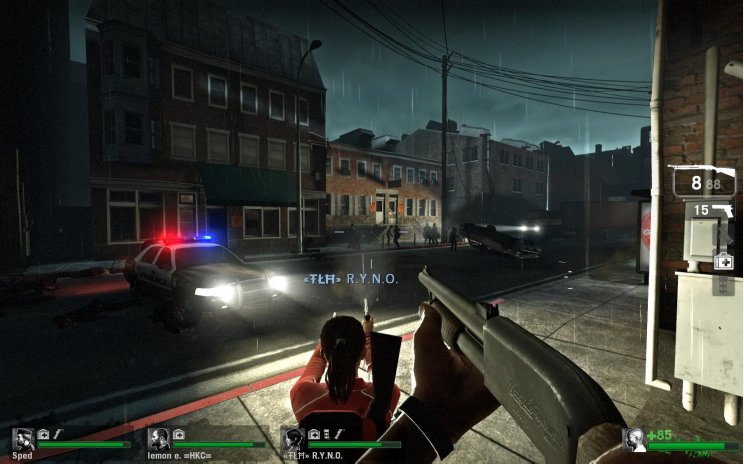 Left 4 Dead: Screenshotok egyenesen a demóból  - 4. kép