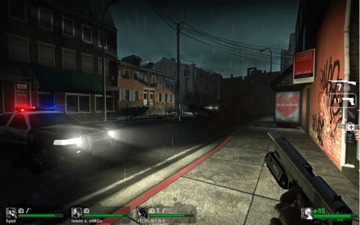 Left 4 Dead: Screenshotok egyenesen a demóból  - 5. kép
