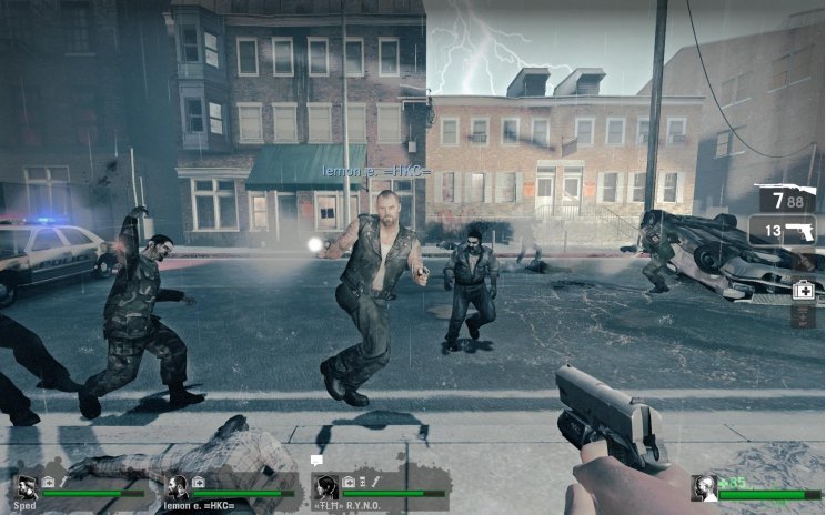 Left 4 Dead: Screenshotok egyenesen a demóból  - 6. kép