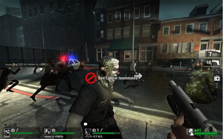 Left 4 Dead: Screenshotok egyenesen a demóból  - 7. kép