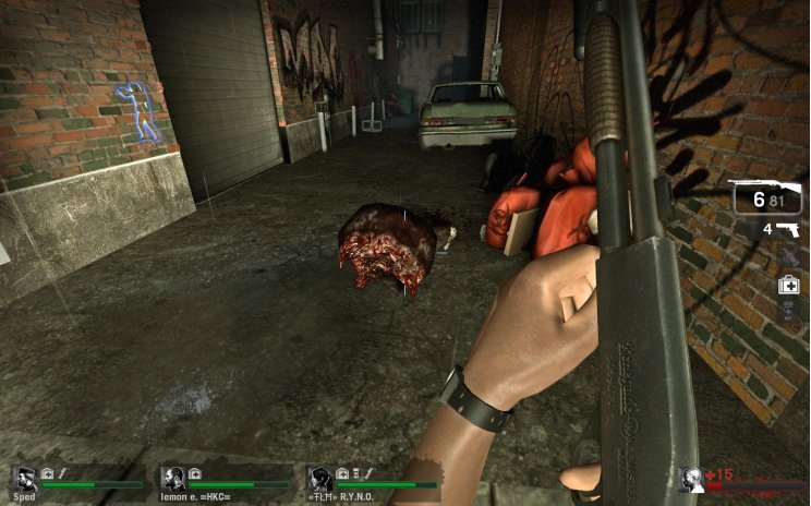 Left 4 Dead: Screenshotok egyenesen a demóból  - 8. kép