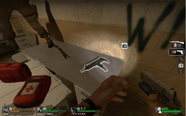 Left 4 Dead: Screenshotok egyenesen a demóból  - 9. kép