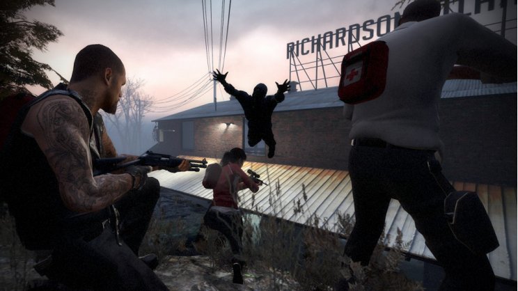 Left 4 Dead: Zombihent képekben  - 4. kép