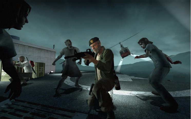 Left 4 Dead: Zombihent képekben  - 5. kép