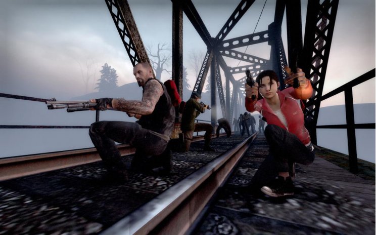 Left 4 Dead: Zombihent képekben  - 8. kép