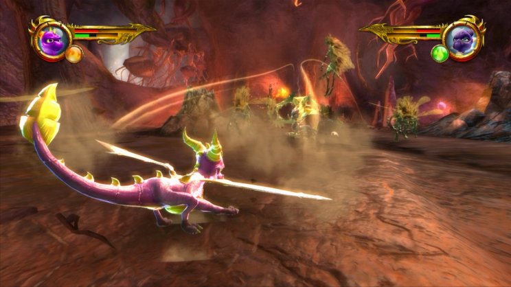 Legend Of Spyro: Dawn Of The Dragon: Mega Galéria - 14. kép