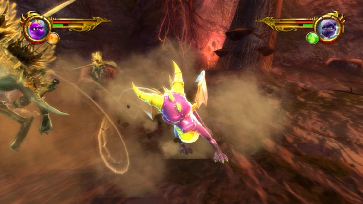Legend Of Spyro: Dawn Of The Dragon: Mega Galéria - 15. kép
