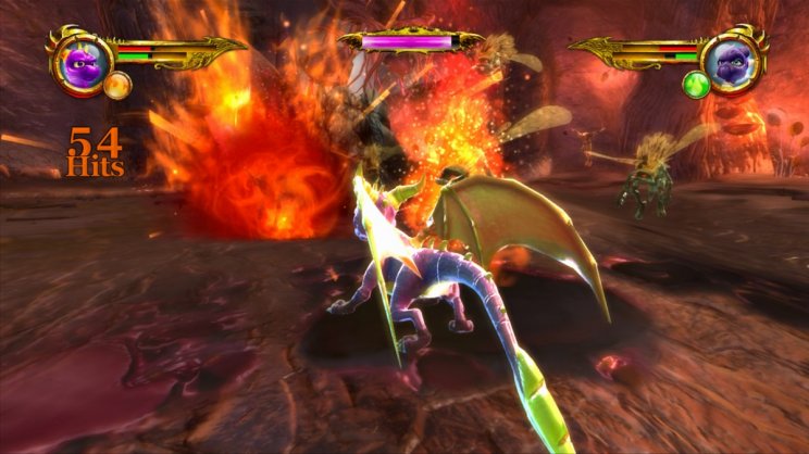 Legend Of Spyro: Dawn Of The Dragon: Mega Galéria - 16. kép