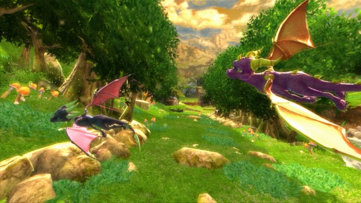 Legend Of Spyro: Dawn Of The Dragon: Mega Galéria - 22. kép
