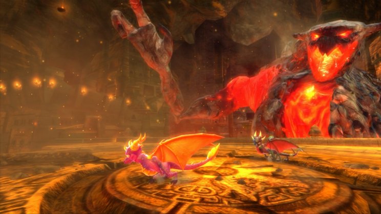 Legend Of Spyro: Dawn Of The Dragon: Mega Galéria - 4. kép