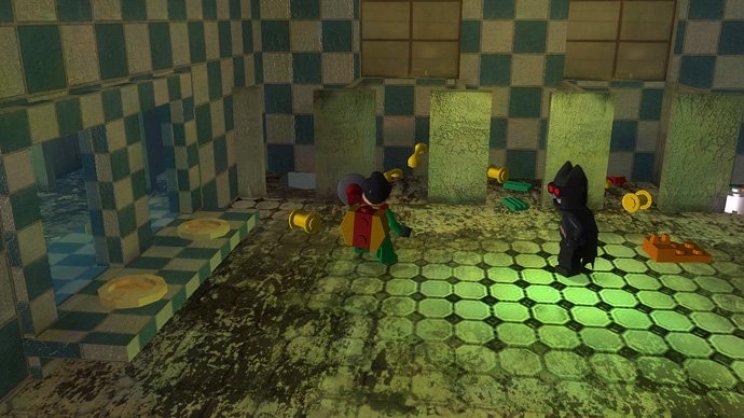LEGO Batman: Friss képkockák LEGO Gotham City-ből - 10. kép