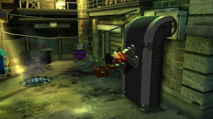 LEGO Batman: Friss képkockák LEGO Gotham City-ből - 2. kép
