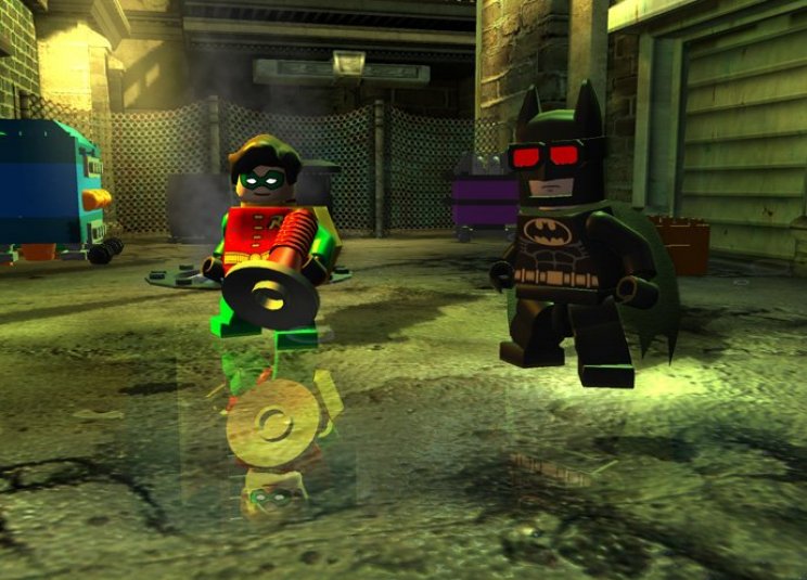 LEGO Batman: Friss képkockák LEGO Gotham City-ből - 4. kép