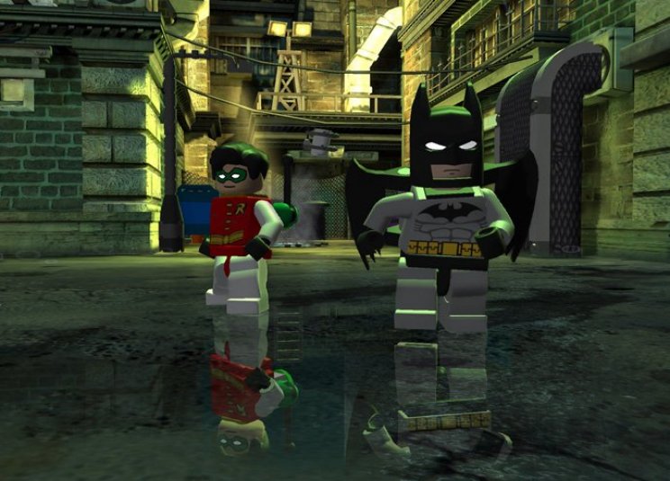 LEGO Batman: Friss képkockák LEGO Gotham City-ből - 5. kép