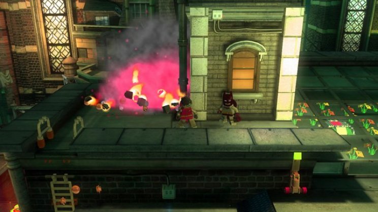 LEGO Batman: Friss képkockák LEGO Gotham City-ből - 8. kép
