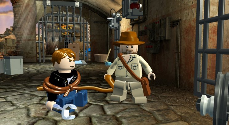 Lego Indiana Jones 2: The Adventure Continues: gamescom galéria - 5. kép