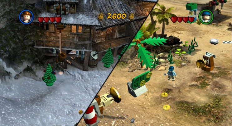 Lego Indiana Jones 2: The Adventure Continues: gamescom galéria - 6. kép