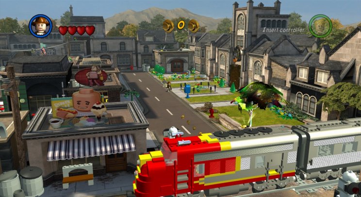 Lego Indiana Jones 2: The Adventure Continues: gamescom galéria - 7. kép