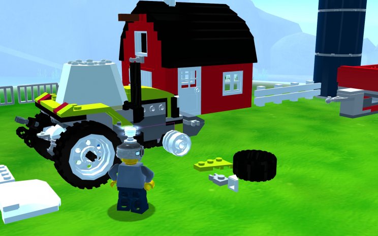 Lego Universe: E3 2010-es médiaanyagok - 10. kép